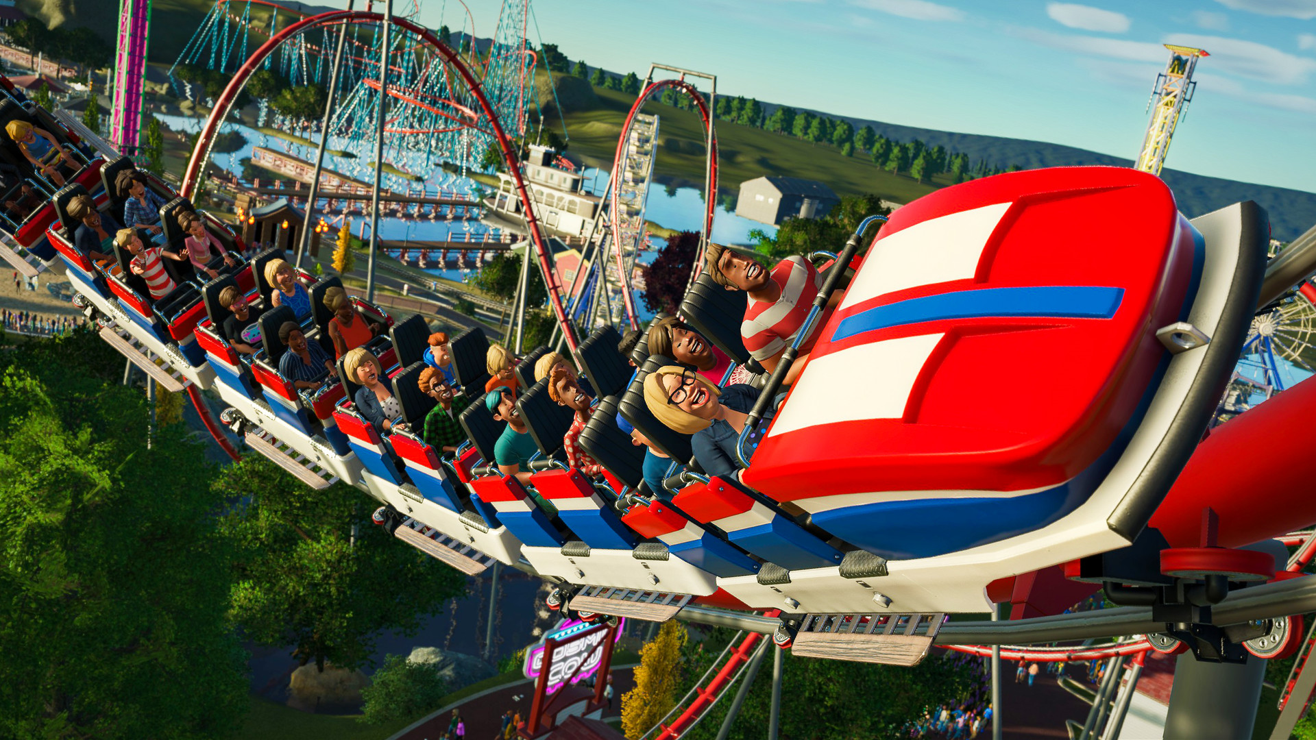 Planet Coaster - Magnificent Rides Collection screenshot 10