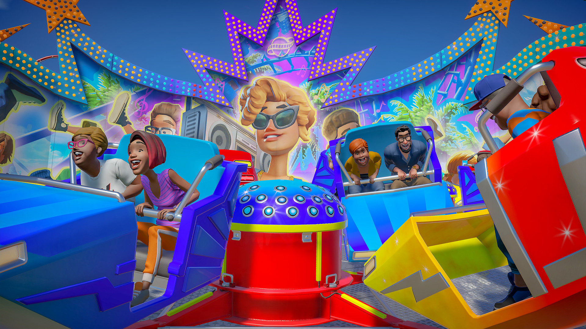 Planet Coaster - Magnificent Rides Collection screenshot 2