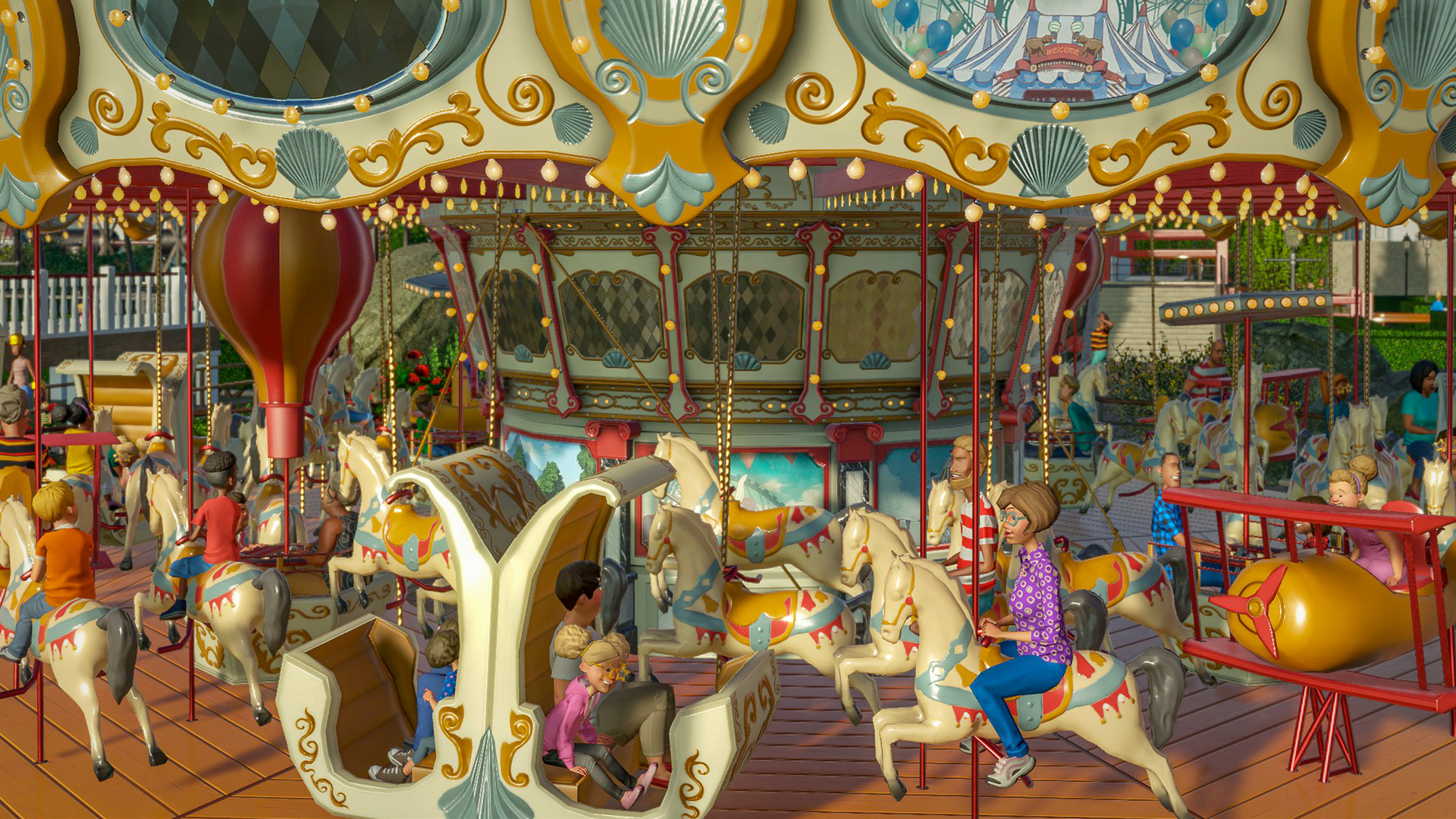 Planet Coaster - Magnificent Rides Collection screenshot 3