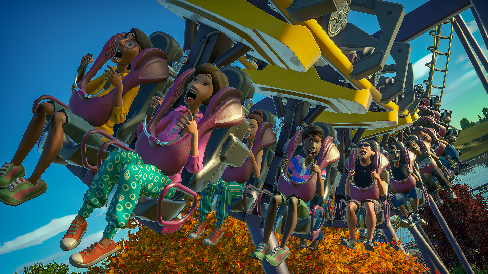 Planet Coaster - Magnificent Rides Collection screenshot 6