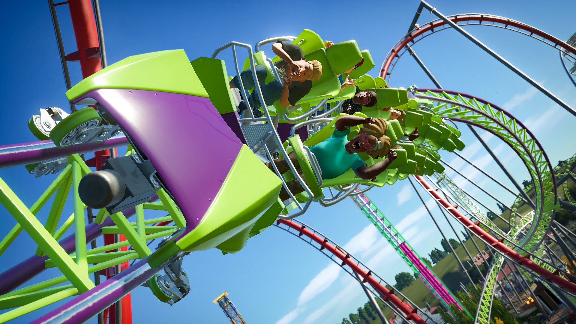 Planet Coaster - Magnificent Rides Collection screenshot 7