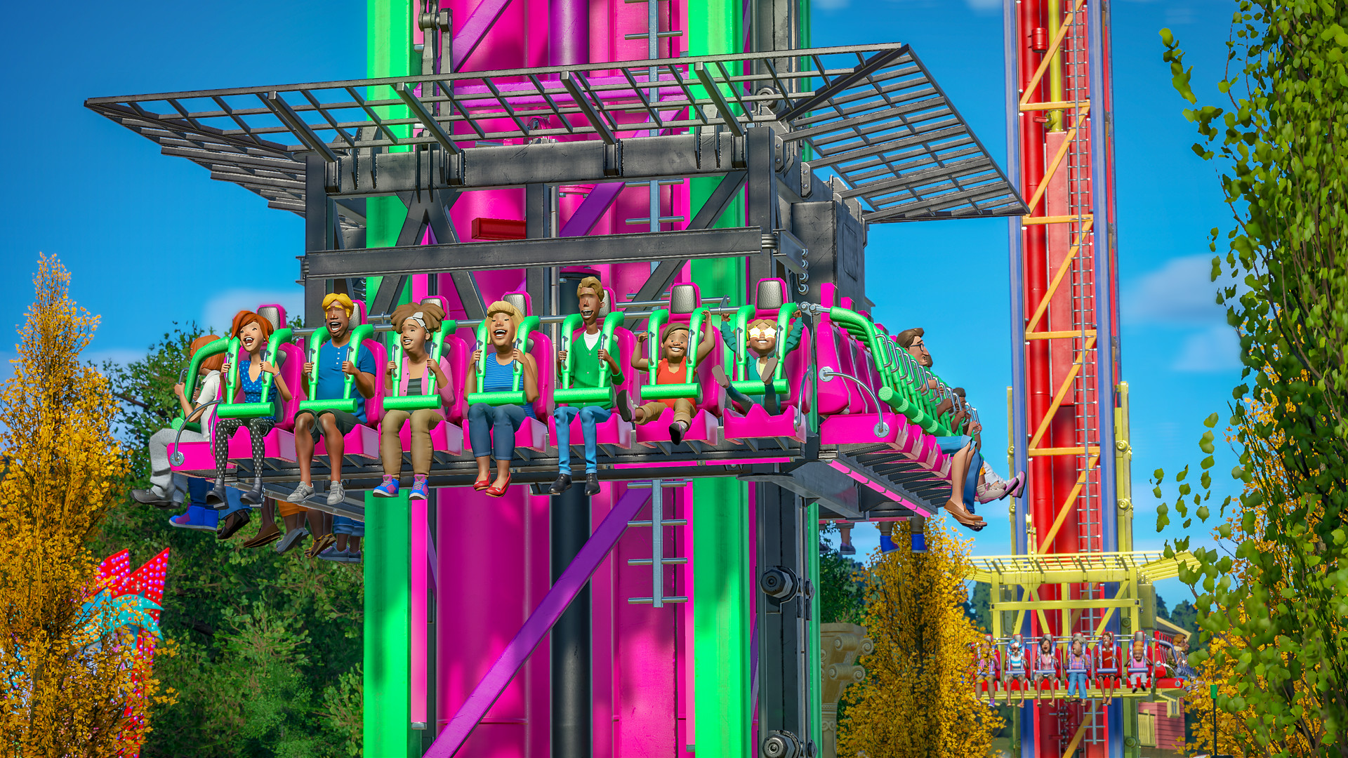 Planet Coaster - Magnificent Rides Collection screenshot 8