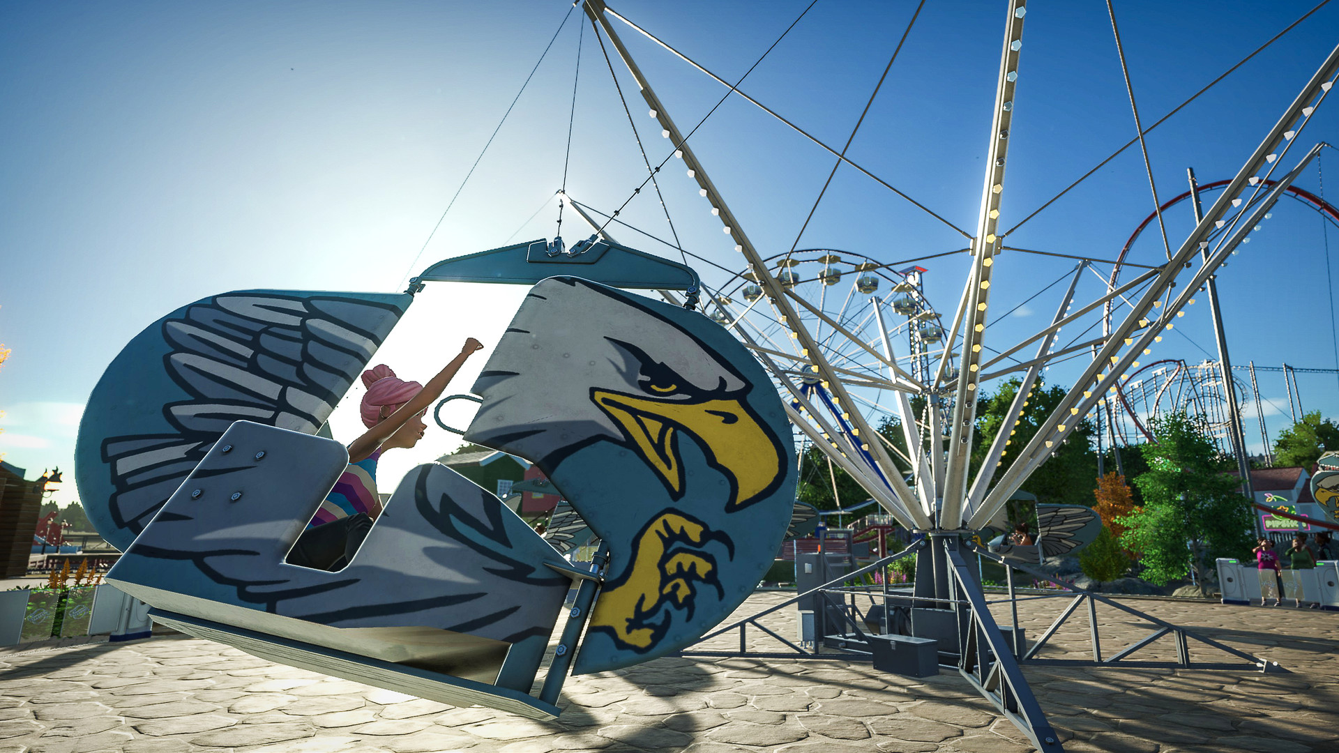 Planet Coaster - Magnificent Rides Collection screenshot 9