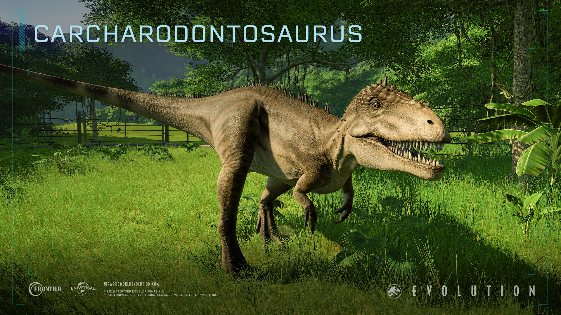 Jurassic World Evolution: Cretaceous Dinosaur Pack screenshot 2