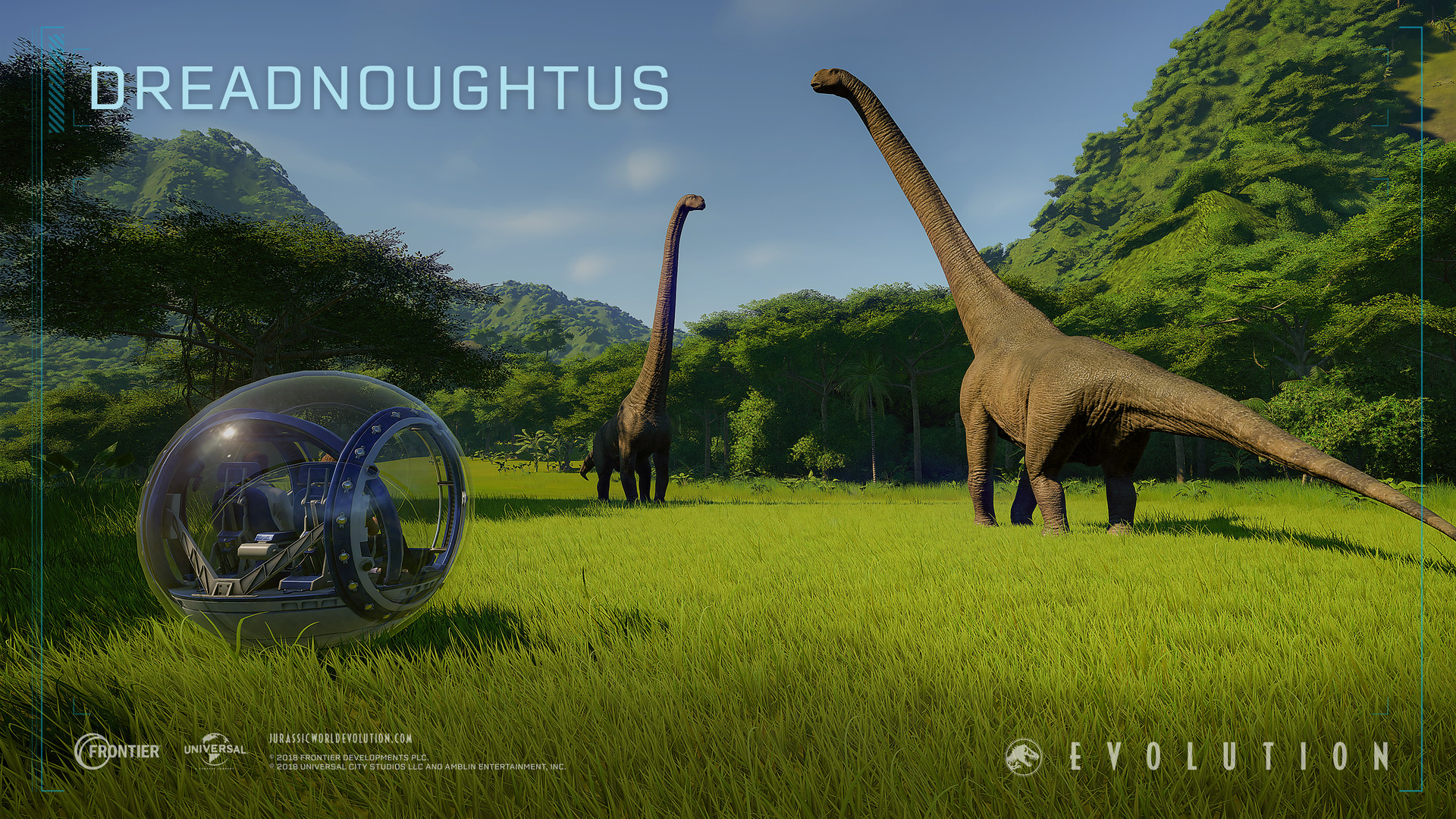 Jurassic World Evolution: Cretaceous Dinosaur Pack screenshot 3